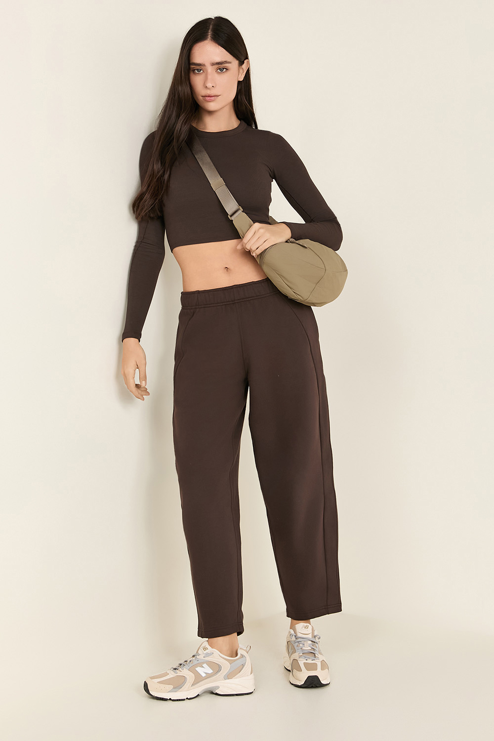Scuba Mid-Rise Barrel-Leg Pant 7/8 Length LULULEMON